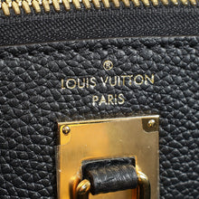 Louis Vuitton Black City Steamer PM Bag