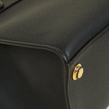 Louis Vuitton Black City Steamer PM Bag