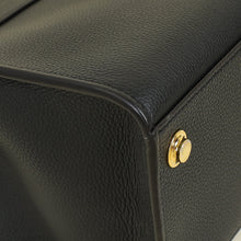 Louis Vuitton Black City Steamer PM Bag