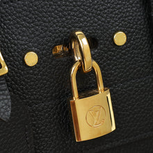 Louis Vuitton Black City Steamer PM Bag
