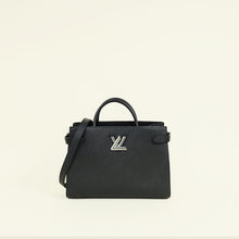 Louis Vuitton Black Twist Tote Bag