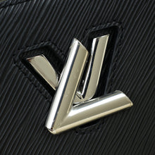 Louis Vuitton Black Twist Tote Bag
