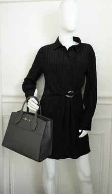 Louis Vuitton Dark Grey City Steamer MM Bag
