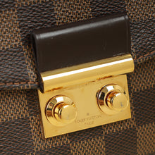 Louis Vuitton Damier Ebene Croisette Bag