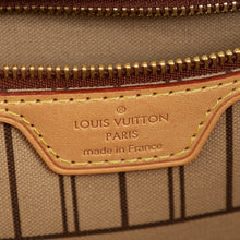 Louis Vuitton Ebene Monogram Neverfull MM Bag w/ Pouch
