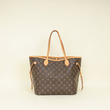 Louis Vuitton Ebene Monogram Neverfull MM Bag w/ Pouch
