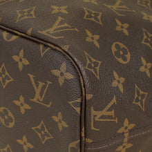 Louis Vuitton Ebene Monogram Neverfull MM Bag w/ Pouch