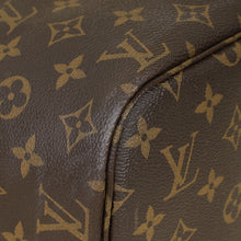 Louis Vuitton Ebene Monogram Neverfull MM Bag w/ Pouch