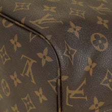 Louis Vuitton Ebene Monogram Neverfull MM Bag w/ Pouch