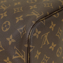 Louis Vuitton Ebene Monogram Neverfull MM Bag w/ Pouch