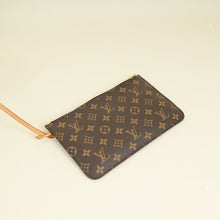 Louis Vuitton Ebene Monogram Neverfull MM Bag w/ Pouch