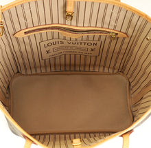 Louis Vuitton Ebene Monogram Neverfull MM Bag w/ Pouch