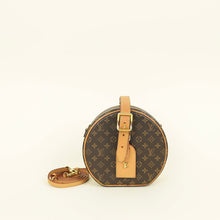 Louis Vuitton Brown Monogram Petite Boite Chapeau Bag