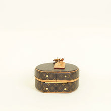 Louis Vuitton Brown Monogram Petite Boite Chapeau Bag