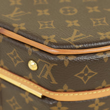 Louis Vuitton Brown Monogram Petite Boite Chapeau Bag
