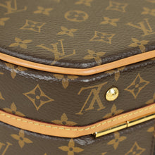 Louis Vuitton Brown Monogram Petite Boite Chapeau Bag