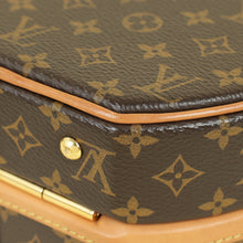 Louis Vuitton Brown Monogram Petite Boite Chapeau Bag