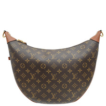 Louis Vuitton Brown Monogram & Monogram Reverse Loop Hobo Bag