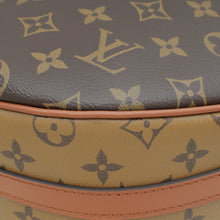 Louis Vuitton Brown Monogram & Monogram Reverse Loop Hobo Bag