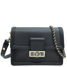 Louis Vuitton Black Dauphine MM Bag