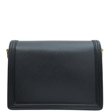 Louis Vuitton Black Dauphine MM Bag