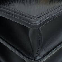 Louis Vuitton Black Dauphine MM Bag