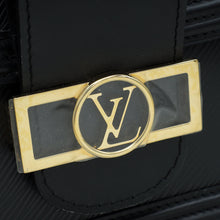 Louis Vuitton Black Dauphine MM Bag
