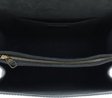 Louis Vuitton Black Dauphine MM Bag