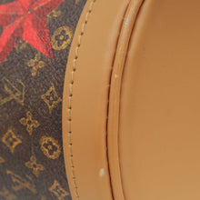 Louis Vuitton Maroon Transformed Monogram Time Trunk Duffle Bag