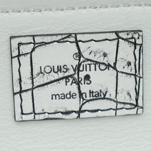 Louis Vuitton Vintage White Crocodile Chain Glasses Case