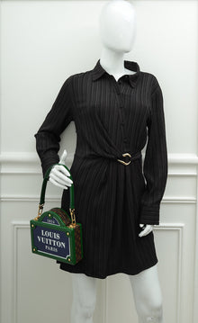Louis Vuitton Paris Street Sign H27 Petite Malle