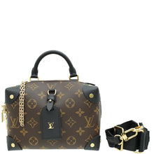 Louis Vuitton Monogram Petite Malle Souple Bag