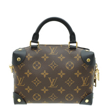Louis Vuitton Monogram Petite Malle Souple Bag