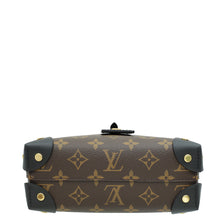 Louis Vuitton Monogram Petite Malle Souple Bag