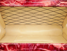Louis Vuitton Red Shiny Alligator Petite Malle Bag