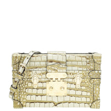 Louis Vuitton Bicolor Alligator Petite Malle Bag