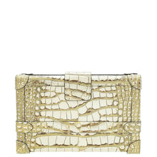 Louis Vuitton Bicolor Alligator Petite Malle Bag