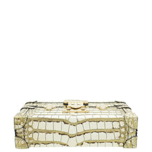 Louis Vuitton Bicolor Alligator Petite Malle Bag