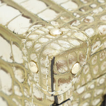 Louis Vuitton Bicolor Alligator Petite Malle Bag