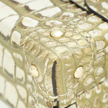 Louis Vuitton Bicolor Alligator Petite Malle Bag