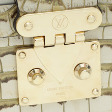 Louis Vuitton Bicolor Alligator Petite Malle Bag