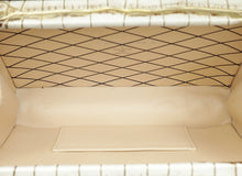 Louis Vuitton Bicolor Alligator Petite Malle Bag