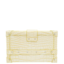 Louis Vuitton Bicolor Matte Alligator Petite Malle Bag