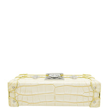Louis Vuitton Bicolor Matte Alligator Petite Malle Bag
