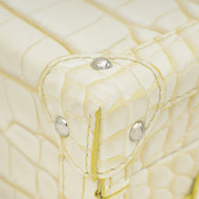 Louis Vuitton Bicolor Matte Alligator Petite Malle Bag