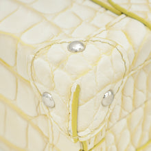 Louis Vuitton Bicolor Matte Alligator Petite Malle Bag
