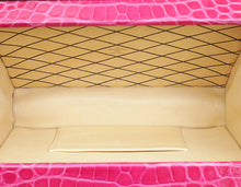 Louis Vuitton Bicolor Shiny Alligator Petite Malle Bag