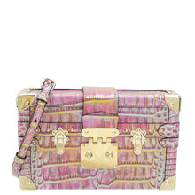 Louis Vuitton Bicolor Alligator Petite Malle Bag