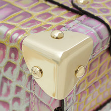 Louis Vuitton Bicolor Alligator Petite Malle Bag