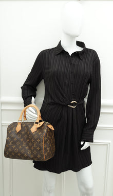 Louis Vuitton Monogram Speedy 25 Bag